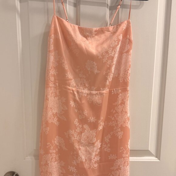 NWT Reformation Frankie Dress - Powder Pink, Size 2 - Picture 7 of 13